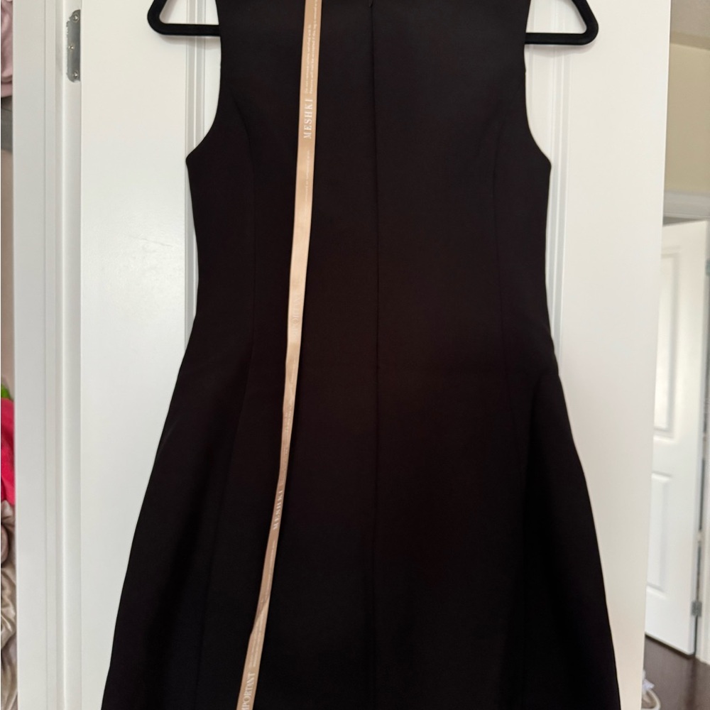 Meshki Black and White Mini Dress - Picture 2 of 3